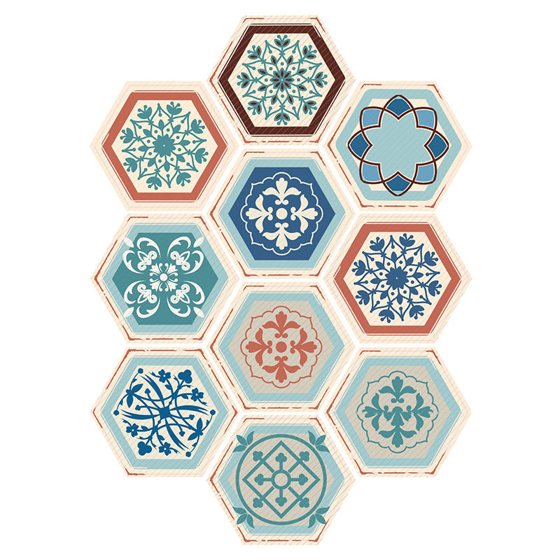 Decorative Self-Adhesive Hexagon Wall Tiles
