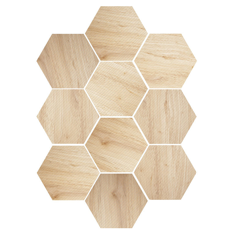 Decorative Self-Adhesive Hexagon Wall Tiles