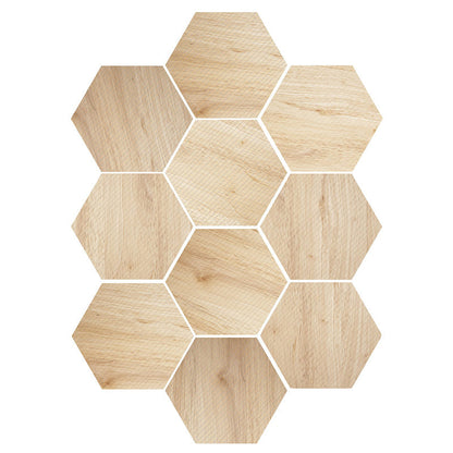 Decorative Self-Adhesive Hexagon Wall Tiles