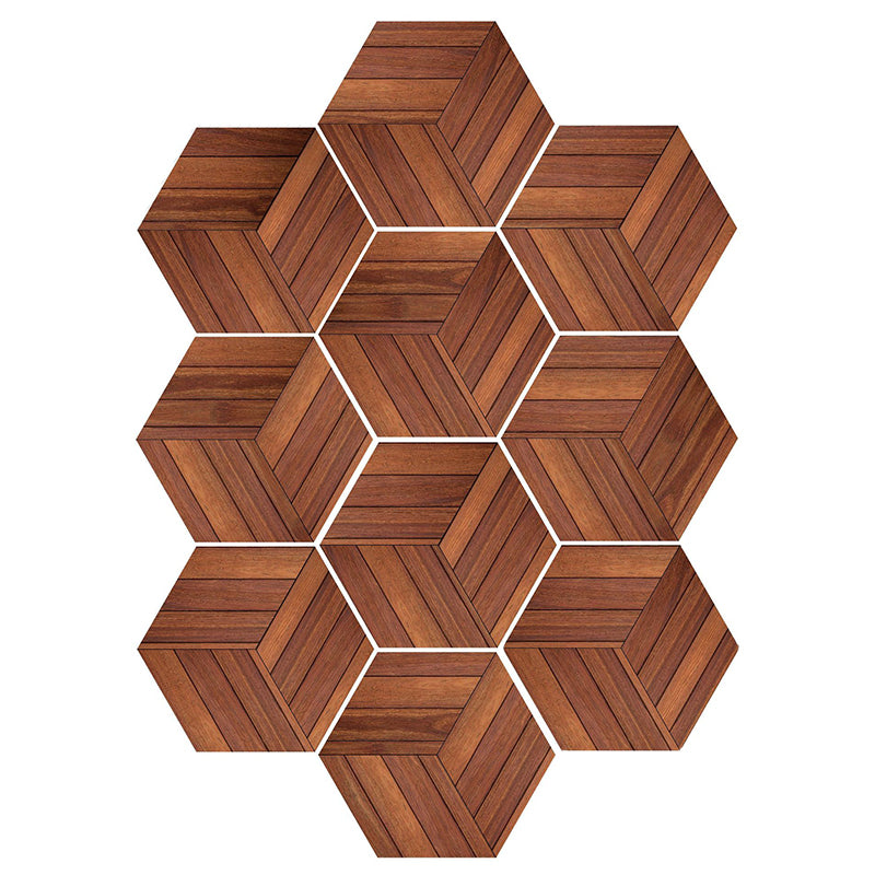 Decorative Self-Adhesive Hexagon Wall Tiles