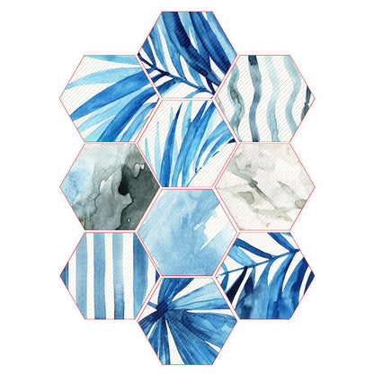 Decorative Self-Adhesive Hexagon Wall Tiles