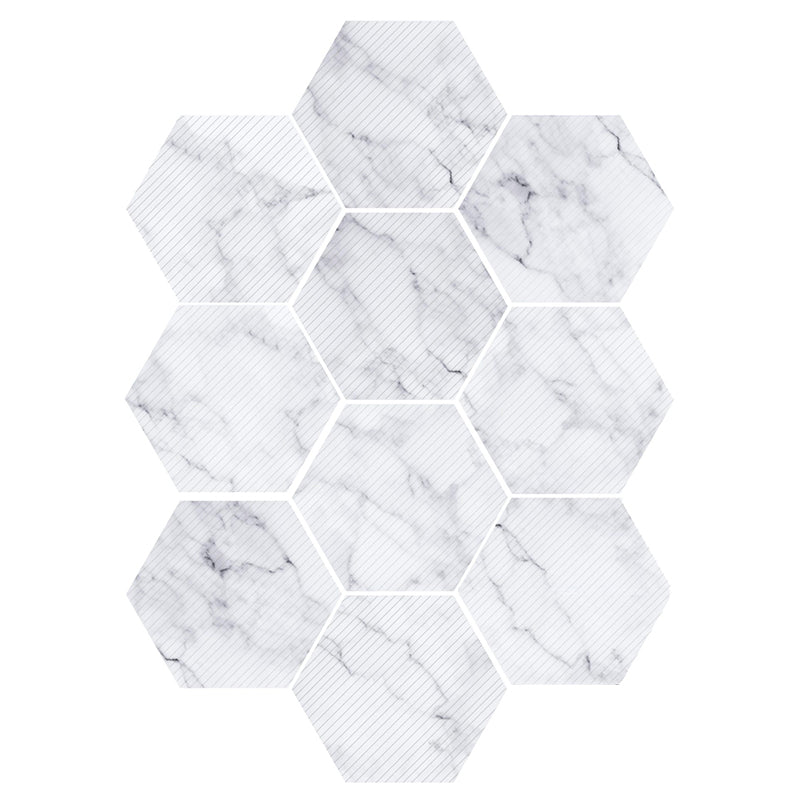 Decorative Self-Adhesive Hexagon Wall Tiles