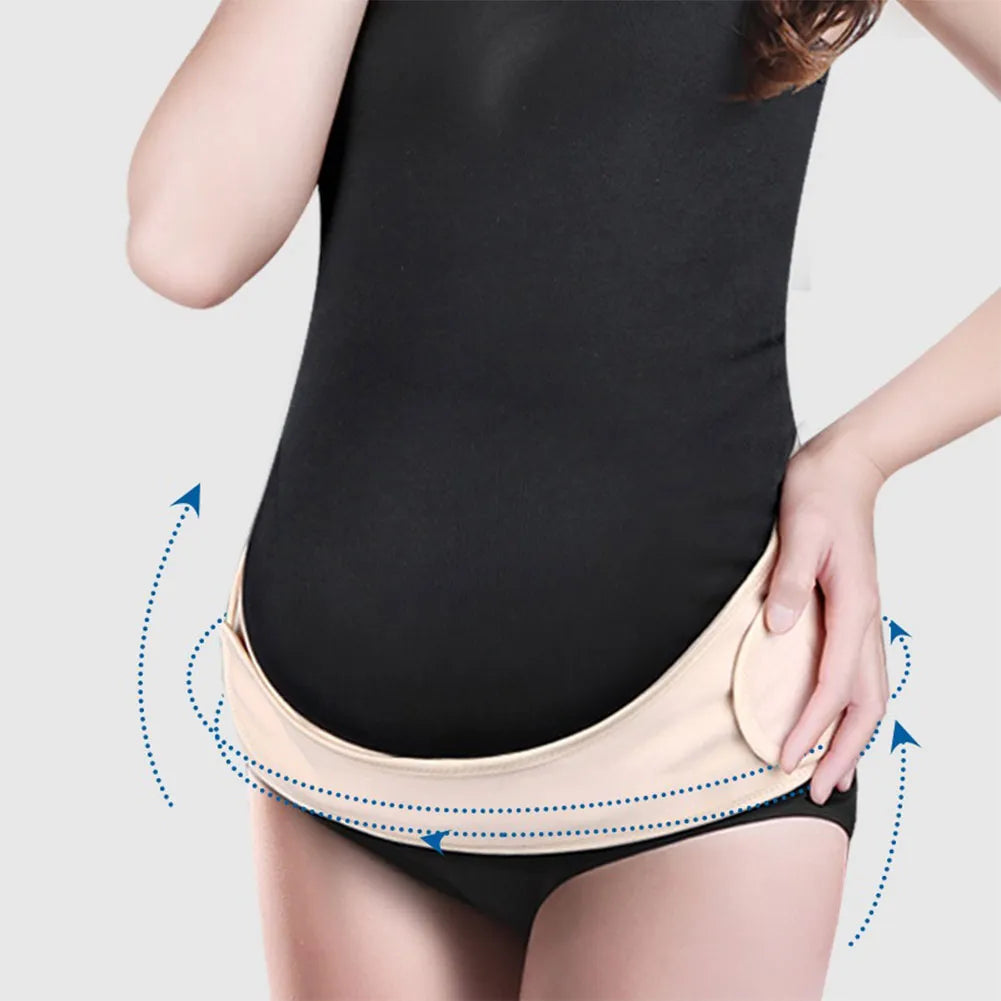 Comfortable Pregnancy Support Belt for Expectant Mothers