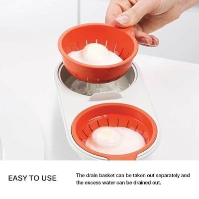 Easy Egg Poacher for Perfect Breakfast Eggs