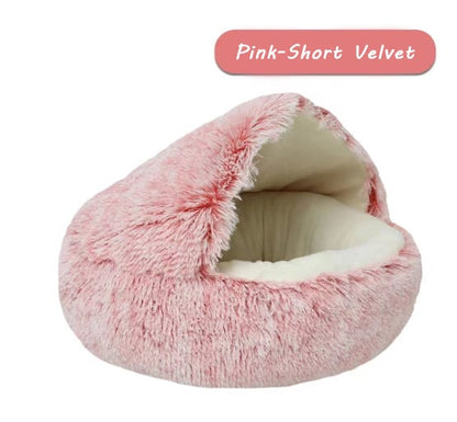 Calming Pet Bed for Stress Relief