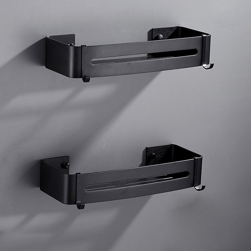 Stylish Black 3 Piece Bathroom Storage Set