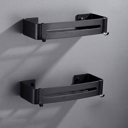 Stylish Black 3 Piece Bathroom Storage Set
