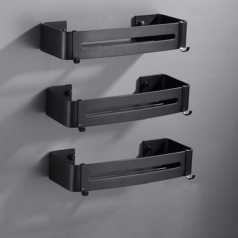 Stylish Black 3 Piece Bathroom Storage Set