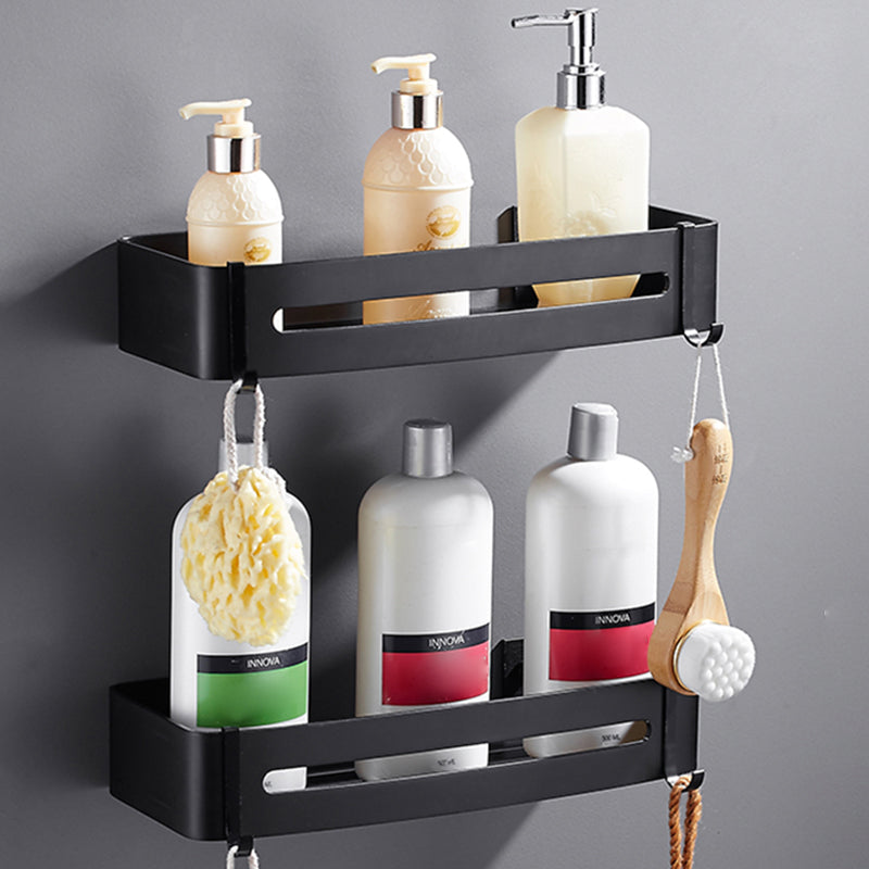 Stylish Black 3 Piece Bathroom Storage Set