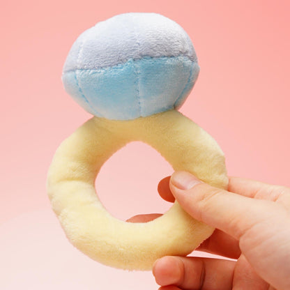 Befez | Sweet Heart Velvet Jewelry Box