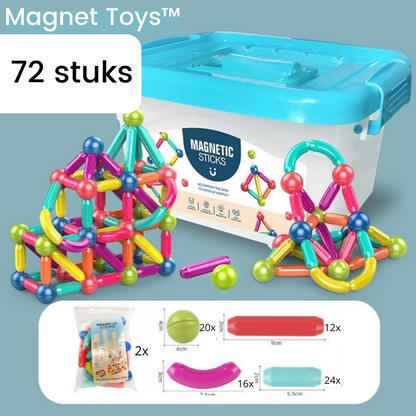 Strong Magnetic Construction Blocks