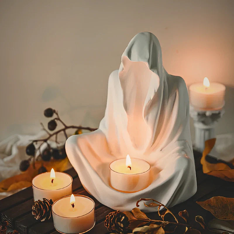 Simple Wooden Candle Holder
