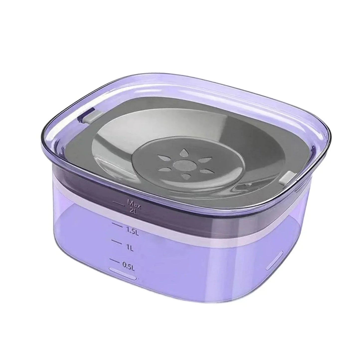 Spill Proof Pet Water Bowl | Durable Dog Cat Bowl