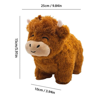 Cuddly Farm Cow Soft Plush Toy