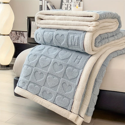 Cozy Soft Fleece Throw Blanket for Home