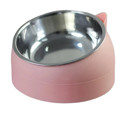 Premium Raised Pet Food Bowl
