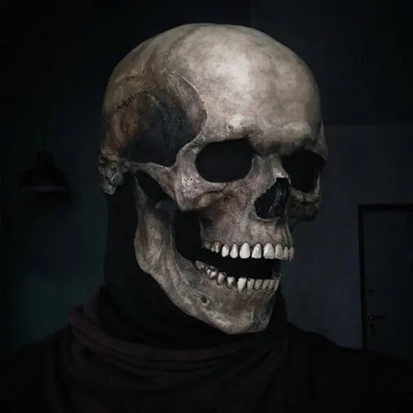 Spooky Skull Mask