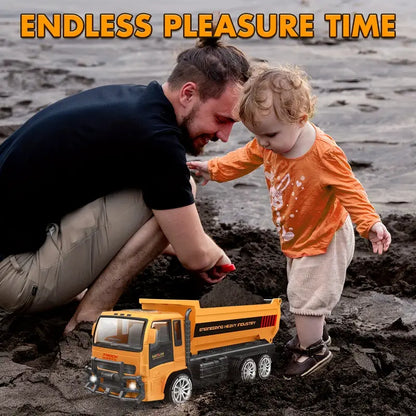 Tough Remote Control Truck for Kids