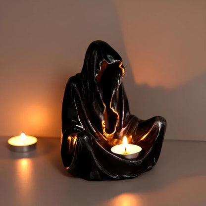 Simple Wooden Candle Holder