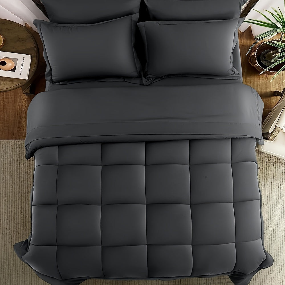 Soft Luxe Bedding Comforter Set | Plush & Hypoallergenic