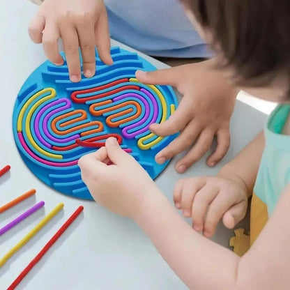 Relaxing Sensory Play Board