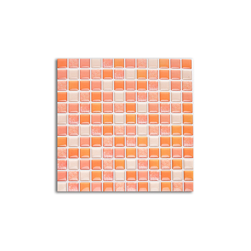 Vibrant Glass Backsplash Tile Sticker for Kitchen Wall