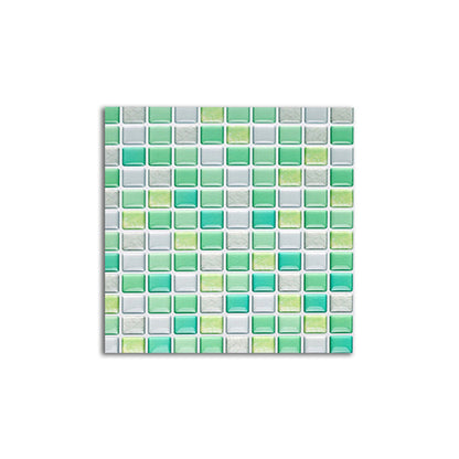 Vibrant Glass Backsplash Tile Sticker for Kitchen Wall