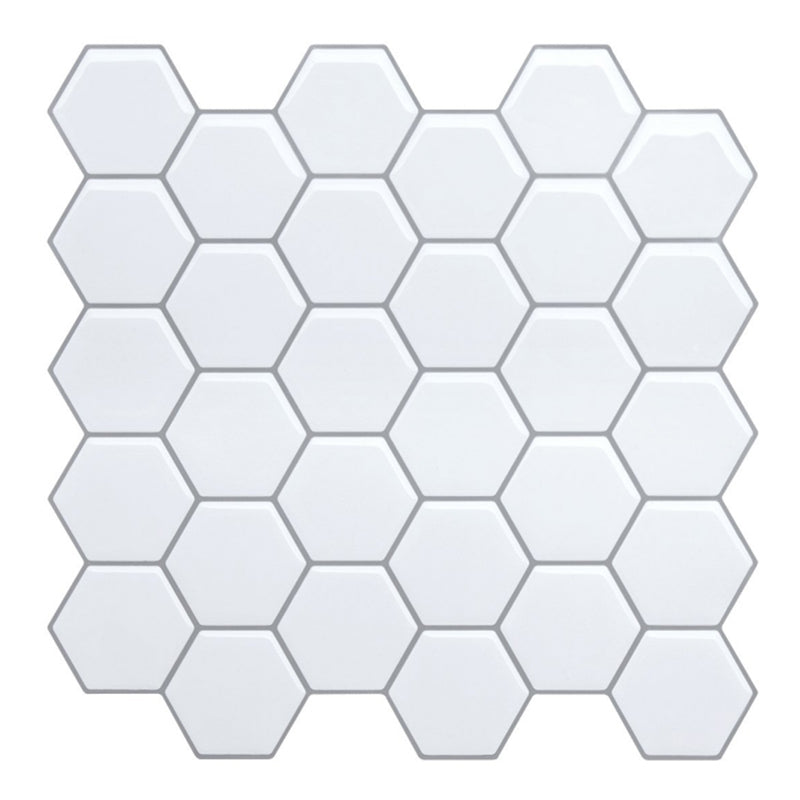 Vibrant Glass Backsplash Tile Sticker for Kitchen Wall