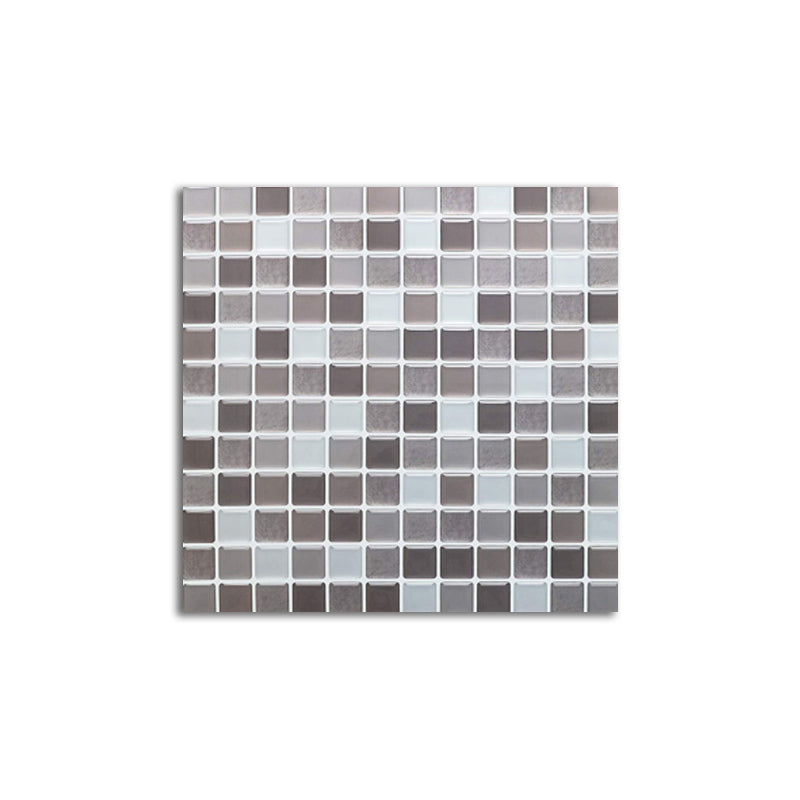 Vibrant Glass Backsplash Tile Sticker for Kitchen Wall