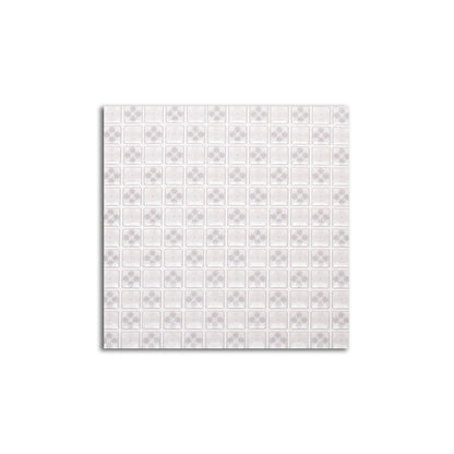 Vibrant Glass Backsplash Tile Sticker for Kitchen Wall