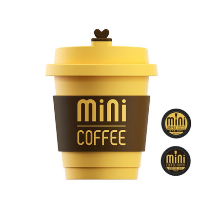 Fun Coffee Car Vent Air Freshener with Fragrant Refills