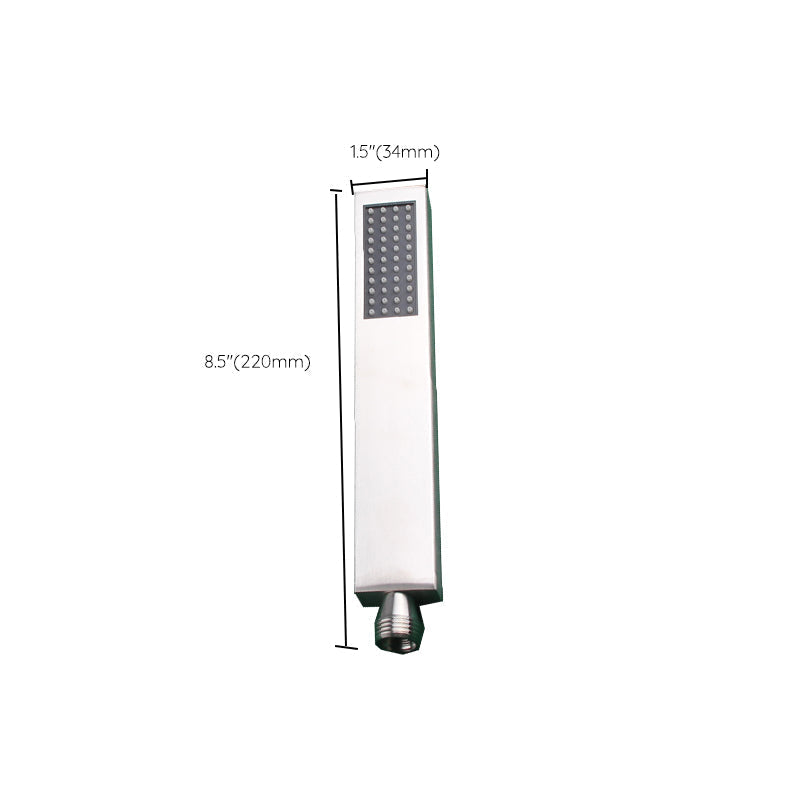 Befez | Luxury Rectangular Shower Head 304 Stainless Steel