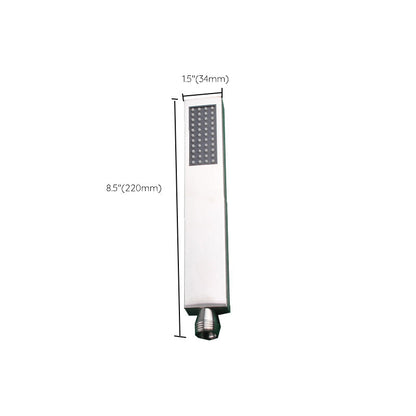 Befez | Luxury Rectangular Shower Head 304 Stainless Steel