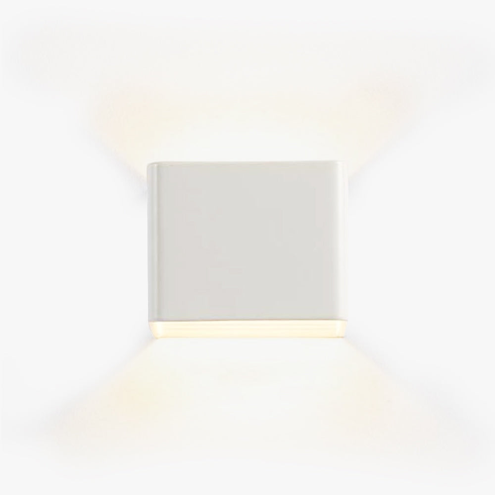 Modern Decorative Square Wall Light Befez