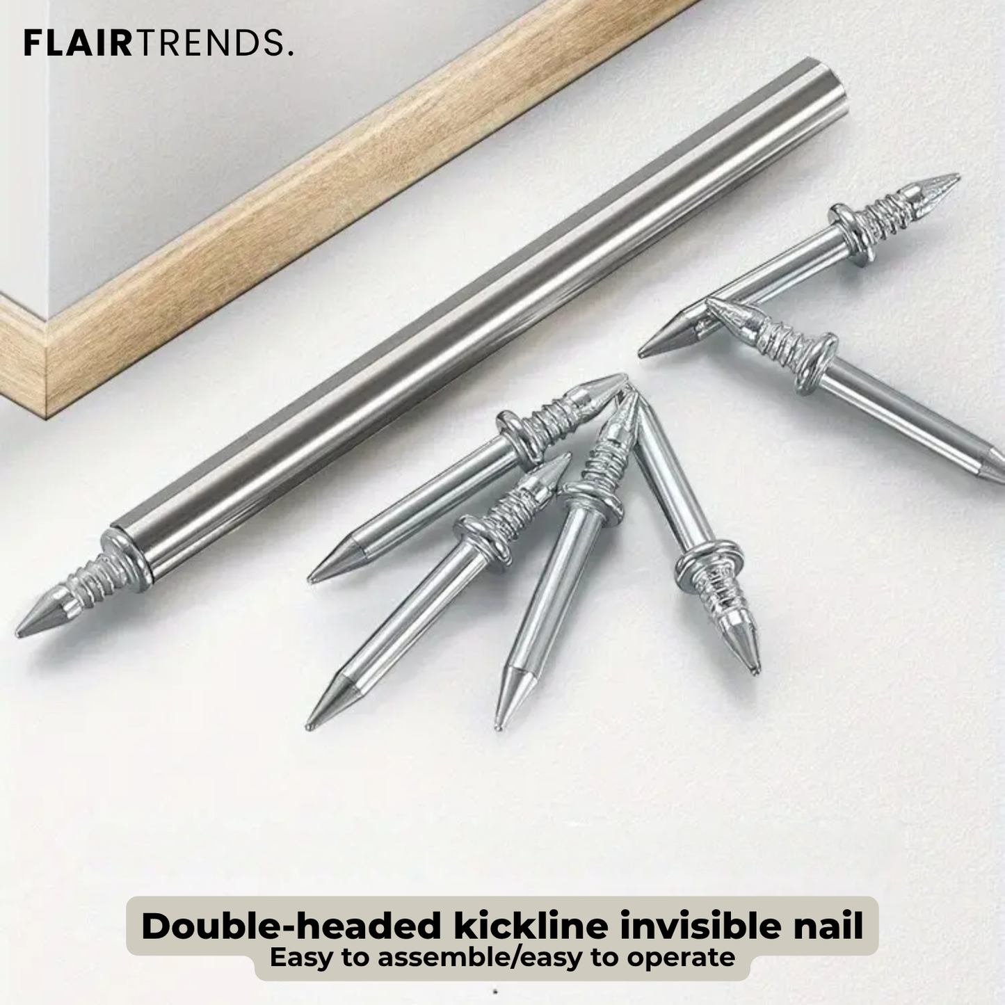 Easy Wall Anchors - Strong Hold Fixings No Drill Needed