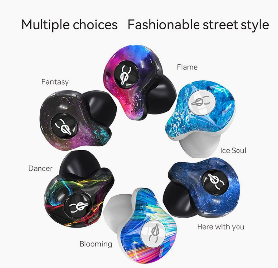 Wireless Earbuds Bluetooth 5.0 Stereo Headphones