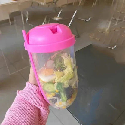 Portable Salad Container Cup