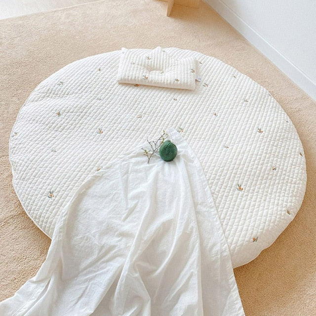 Cute Bear Design Baby Playmat