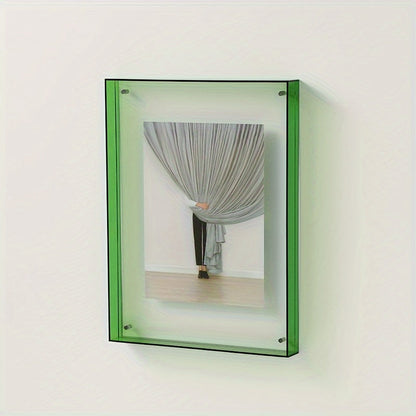 Simple Clear Picture Frame for Home Decor