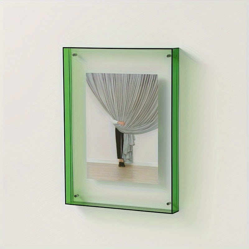 Simple Clear Picture Frame for Home Decor