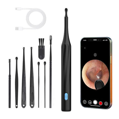 Professional Ear Cleaner Kit with HD Camera