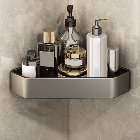 Sticky Metal Bathroom Shelf Organizer - Befez