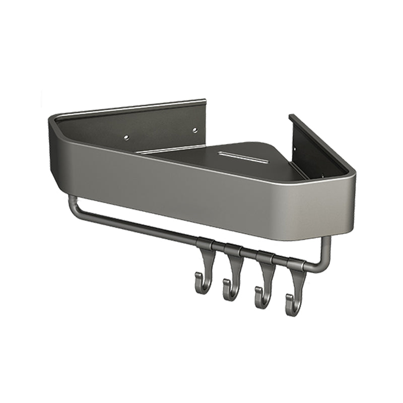Sticky Metal Bathroom Shelf Organizer