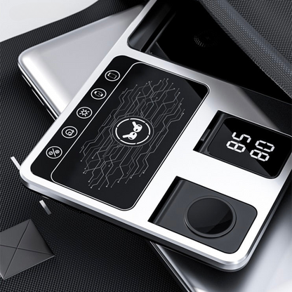 Compact 4-in-1 Wireless Charging Pad