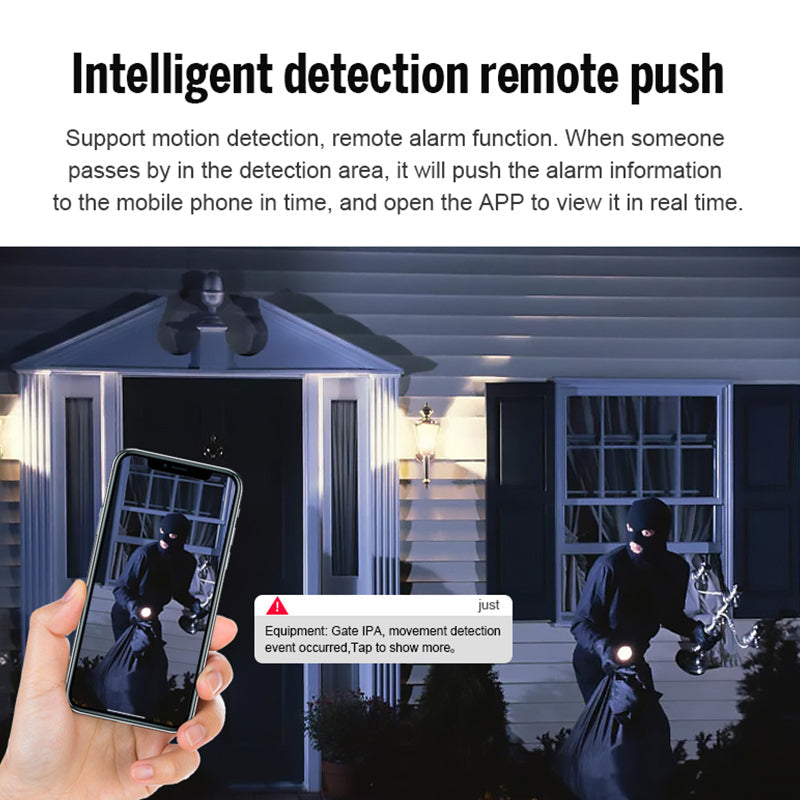 Compact WiFi Motion Alert Night Vision Security Camera - Befez