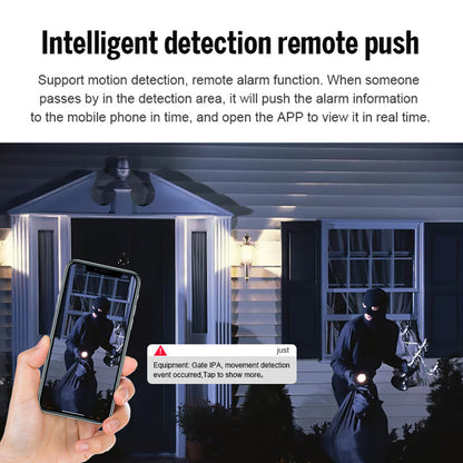 Compact Motion Alert Wireless Night Vision Security Cam - Befez