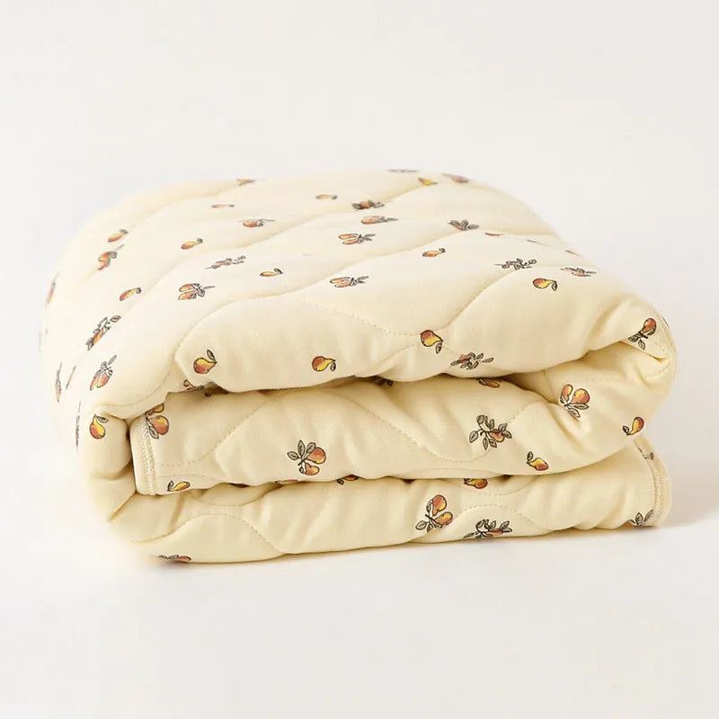 Soft Baby Quilt Blanket with Cute Design