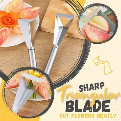 Easy Fruit Carving Kit - 2 Pieces