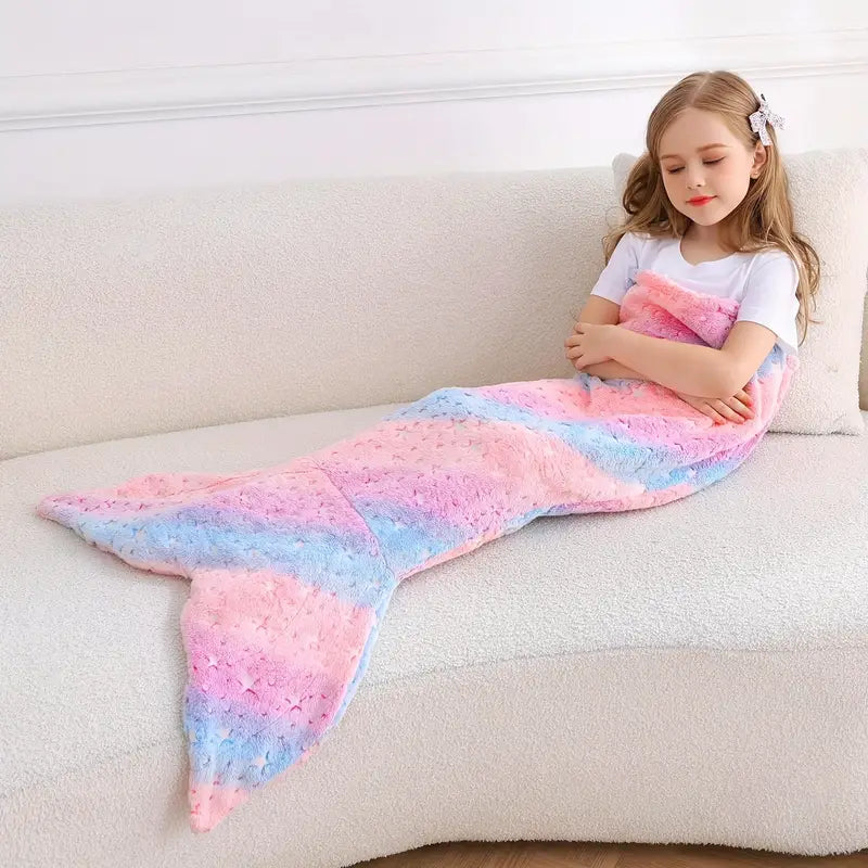 Colorful Ocean Kids Sleeping Bag
