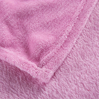 Ultra Soft Plush Fleece Blanket for Cozy Warmth